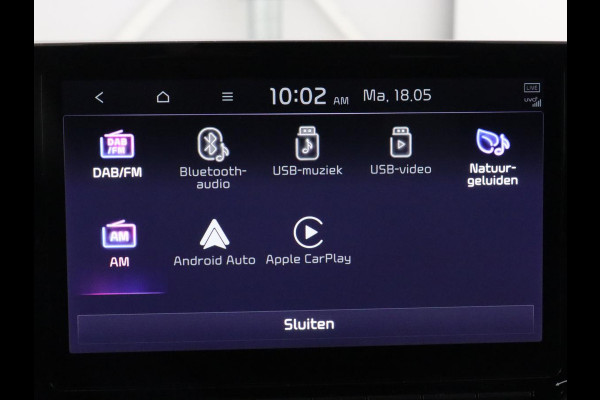 Kia Stonic 1.0 T-GDi MHEV DynamicPlusLine | Carplay | Adaptive cruise | Camera | Navigatie | Keyless | Climate control | Parkeerhulp | Bluetooth