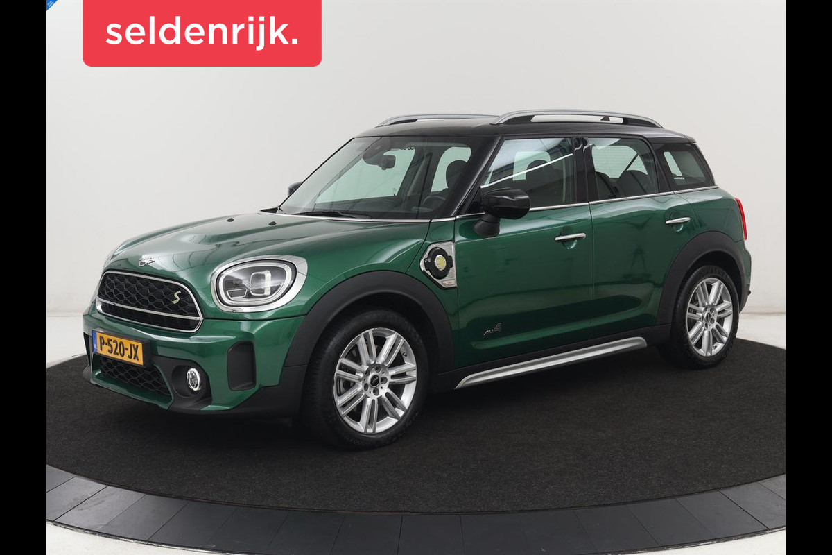MINI Countryman 1.5 Cooper S E ALL4 Business Edition | SOH 91,5% | Leder/Alcantara | Carplay | Memory | Navigatie | Full LED | Climate control | Parkeerhulp | Cruise control | Bluetooth | PHEV | Plug In