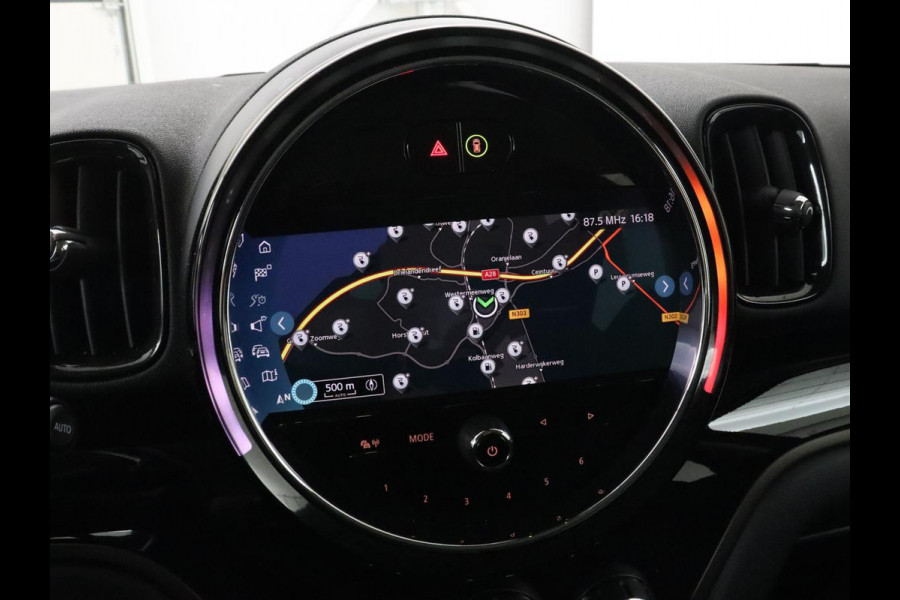 MINI Countryman 1.5 Cooper S E ALL4 Business Edition | SOH 91,5% | Leder/Alcantara | Carplay | Memory | Navigatie | Full LED | Climate control | Parkeerhulp | Cruise control | Bluetooth | PHEV | Plug In