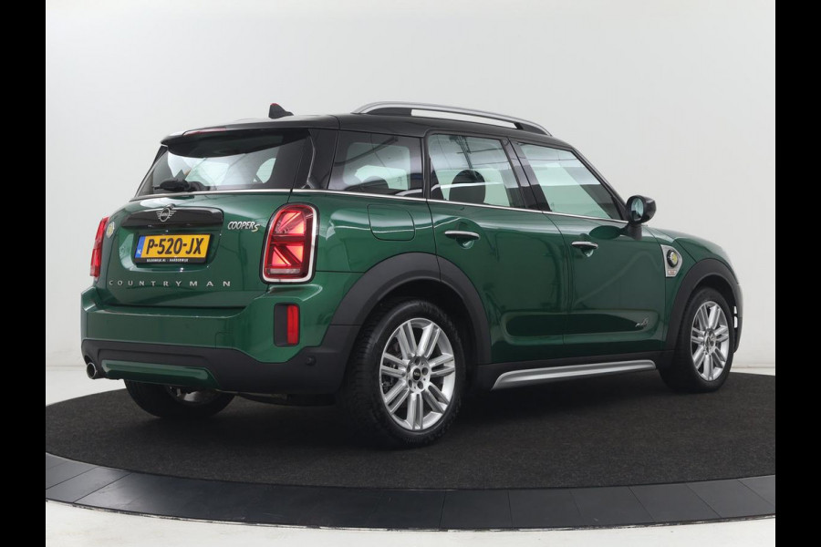 MINI Countryman 1.5 Cooper S E ALL4 Business Edition | SOH 91,5% | Leder/Alcantara | Carplay | Memory | Navigatie | Full LED | Climate control | Parkeerhulp | Cruise control | Bluetooth | PHEV | Plug In