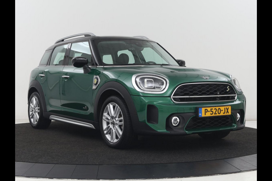 MINI Countryman 1.5 Cooper S E ALL4 Business Edition | SOH 91,5% | Leder/Alcantara | Carplay | Memory | Navigatie | Full LED | Climate control | Parkeerhulp | Cruise control | Bluetooth | PHEV | Plug In