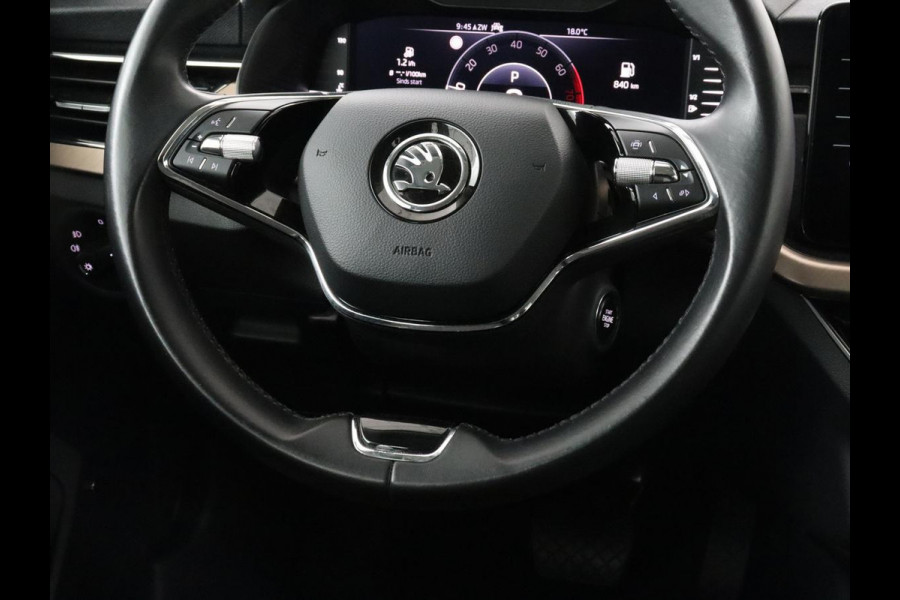 Škoda SCALA 1.0 TSI Business Edition | Stoelverwarming | Virtual Cockpit | Keyless | Carplay | Navigatie | Parkeerhulp | Climate control | Bluetooth | Cruise control