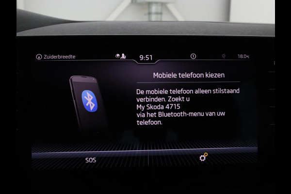 Škoda SCALA 1.0 TSI Business Edition | Stoelverwarming | Virtual Cockpit | Keyless | Carplay | Navigatie | Parkeerhulp | Climate control | Bluetooth | Cruise control