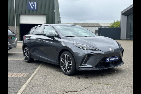 MG Mg4 electric Luxury 64 kWh SOH 97%  |360 CAMERA| 7 JAAR MG GARANTIE T/M 02-2031| ELEK. STOEL| DODE HOEK SENSOR| STOEL + STUURVERWARMING| ADAPTIVE CRUISE CONTROL