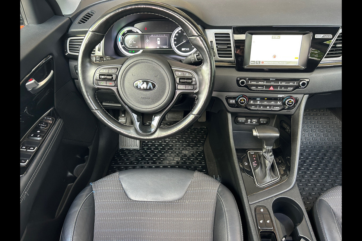 Kia Niro 1.6 GDi Hybrid Schuifdak Trekh Stoelverw Dealeronderhouden Rijklaarprijs!