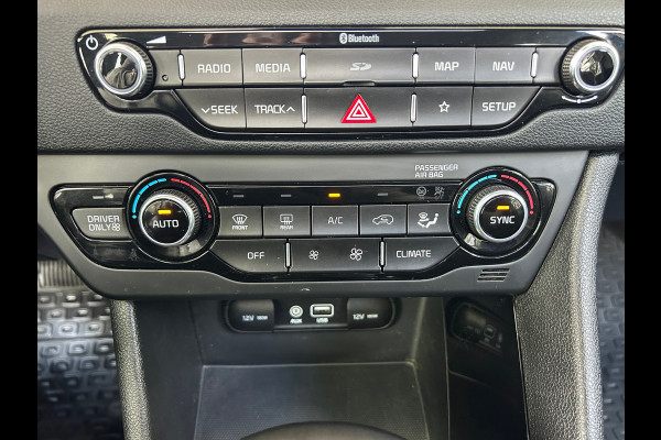 Kia Niro 1.6 GDi Hybrid Schuifdak Trekh Stoelverw Dealeronderhouden Rijklaarprijs!