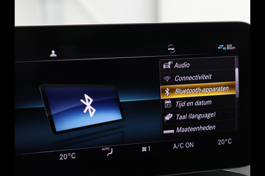 Mercedes-Benz C-Klasse 160 AMG Limited | Stoelverwarming | Leder/Alcantara | Trekhaak | Camera | Park Assist | Navigatie | Digitale Cockpit | Climate control | Cruise control | 18'' | Bluetooth