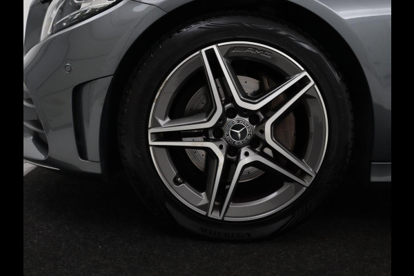 Mercedes-Benz C-Klasse 160 AMG Limited | Stoelverwarming | Leder/Alcantara | Trekhaak | Camera | Park Assist | Navigatie | Digitale Cockpit | Climate control | Cruise control | 18'' | Bluetooth