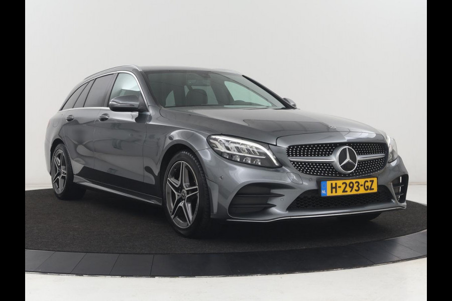 Mercedes-Benz C-Klasse 160 AMG Limited | Stoelverwarming | Leder/Alcantara | Trekhaak | Camera | Park Assist | Navigatie | Digitale Cockpit | Climate control | Cruise control | 18'' | Bluetooth