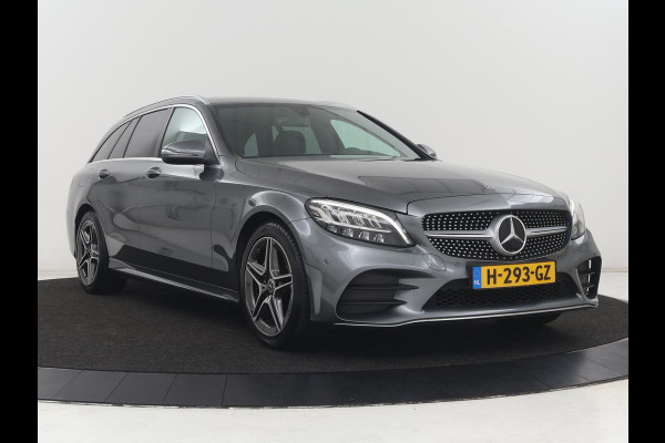 Mercedes-Benz C-Klasse 160 AMG Limited | Stoelverwarming | Leder/Alcantara | Trekhaak | Camera | Park Assist | Navigatie | Digitale Cockpit | Climate control | Cruise control | 18'' | Bluetooth