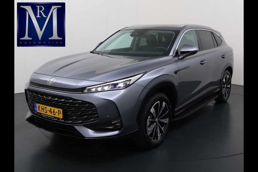 MG HS 1.5 TGDI Luxury PHEV VAN: 39.900,- VOOR: 34.440,- UW WKVOORDEEL: 5.460,- | PLUG-IN HYBRIDE | 272PK NIEUWE AUTO | >1.000 KM TOTAAL BEREIK | 1E REGISTRATIE 03-2026 | 360° CAMERA | ELEKTRISCHE ACHTERKLEP | 7 JAAR MG GARANTIE T/M 2033 | APPLE CARPLAY | ANDROID AUTO | STOELVERWARMING | FULL LED | ELEKTRISCHE STOELEN
