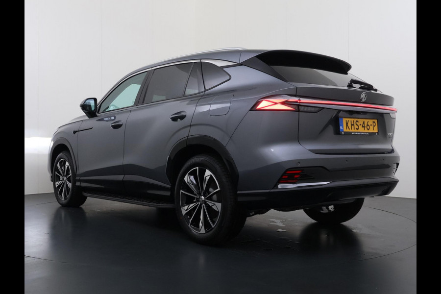 MG HS 1.5 TGDI Luxury PHEV VAN: 39.900,- VOOR: 34.440,- UW WKVOORDEEL: 5.460,- | PLUG-IN HYBRIDE | 272PK NIEUWE AUTO | >1.000 KM TOTAAL BEREIK | 1E REGISTRATIE 03-2026 | 360° CAMERA | ELEKTRISCHE ACHTERKLEP | 7 JAAR MG GARANTIE T/M 2033 | APPLE CARPLAY | ANDROID AUTO | STOELVERWARMING | FULL LED | ELEKTRISCHE STOELEN