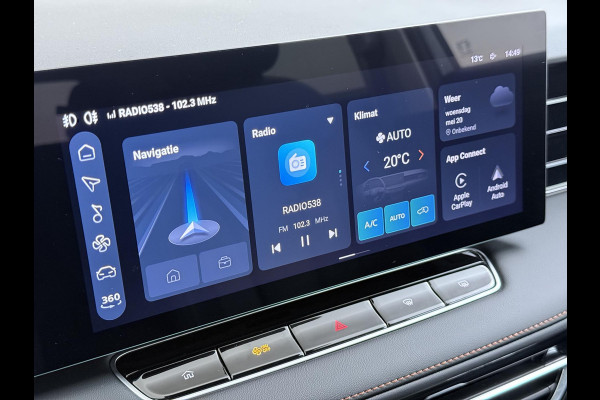 MG HS 1.5 TGDI Luxury PHEV VAN: 39.900,- VOOR: 34.440,- UW WKVOORDEEL: 5.460,- | PLUG-IN HYBRIDE | 272PK NIEUWE AUTO | >1.000 KM TOTAAL BEREIK | 1E REGISTRATIE 03-2026 | 360° CAMERA | ELEKTRISCHE ACHTERKLEP | 7 JAAR MG GARANTIE T/M 2033 | APPLE CARPLAY | ANDROID AUTO | STOELVERWARMING | FULL LED | ELEKTRISCHE STOELEN