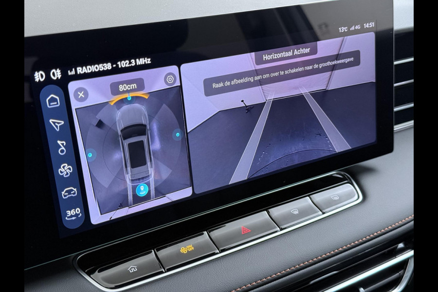 MG HS 1.5 TGDI Luxury PHEV VAN: 39.900,- VOOR: 34.440,- UW WKVOORDEEL: 5.460,- | PLUG-IN HYBRIDE | 272PK NIEUWE AUTO | >1.000 KM TOTAAL BEREIK | 1E REGISTRATIE 03-2026 | 360° CAMERA | ELEKTRISCHE ACHTERKLEP | 7 JAAR MG GARANTIE T/M 2033 | APPLE CARPLAY | ANDROID AUTO | STOELVERWARMING | FULL LED | ELEKTRISCHE STOELEN