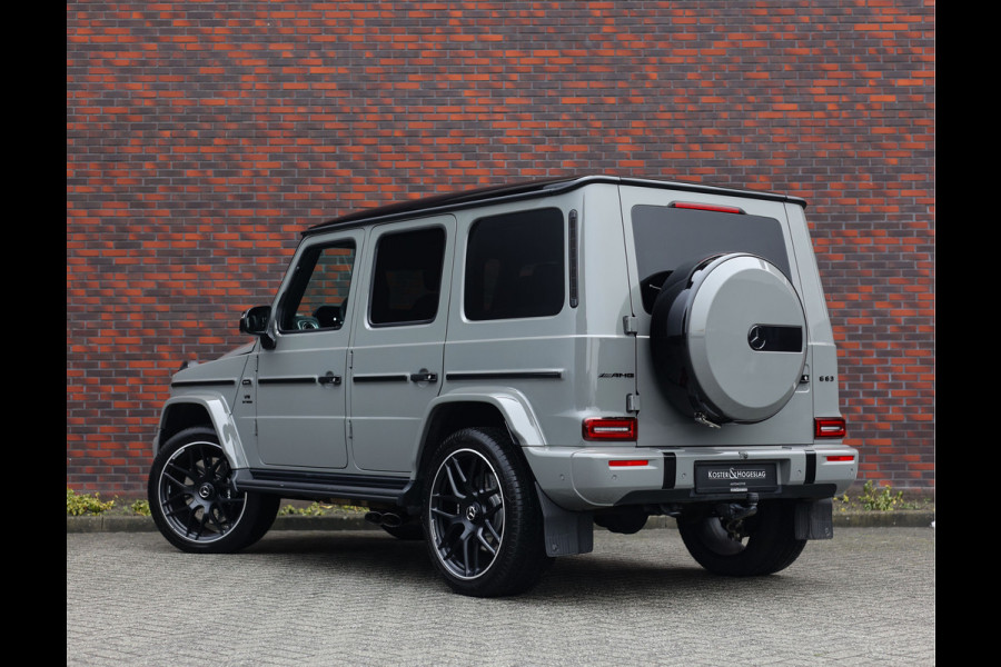 Mercedes-Benz G-Klasse 63 AMG | Classic Grey - Multicontour - Facelift