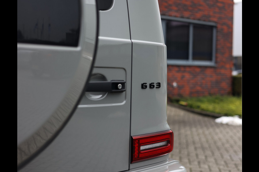 Mercedes-Benz G-Klasse 63 AMG | Classic Grey - Multicontour - Facelift