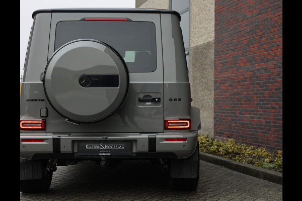 Mercedes-Benz G-Klasse 63 AMG | Classic Grey - Multicontour - Facelift