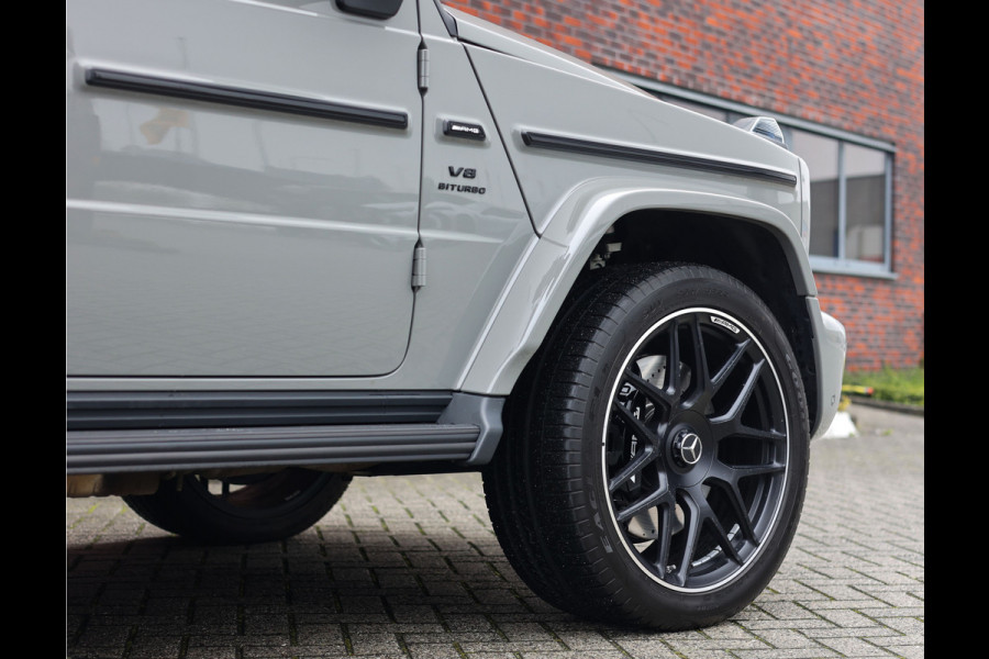 Mercedes-Benz G-Klasse 63 AMG | Classic Grey - Multicontour - Facelift