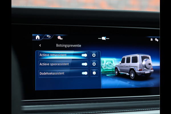 Mercedes-Benz G-Klasse 63 AMG | Classic Grey - Multicontour - Facelift