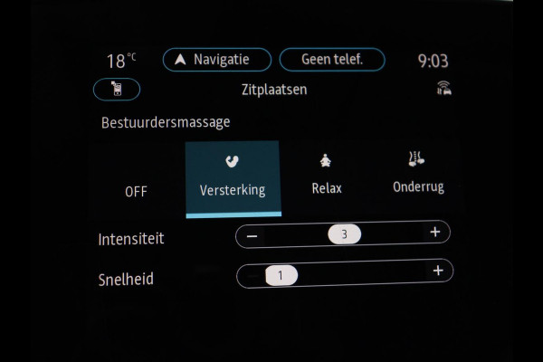 Renault Talisman 1.3 TCe Business Intens | Panoramadak | Stoelverwarming | Adaptive cruise | Head-Up | Camera | Carplay | Massage | Half leder | Full LED | Navigatie | Bose Sound | Side Assist | Keyless