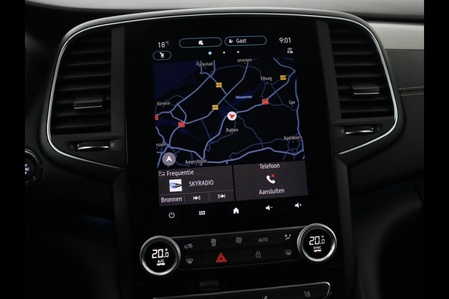 Renault Talisman 1.3 TCe Business Intens | Panoramadak | Stoelverwarming | Adaptive cruise | Head-Up | Camera | Carplay | Massage | Half leder | Full LED | Navigatie | Bose Sound | Side Assist | Keyless