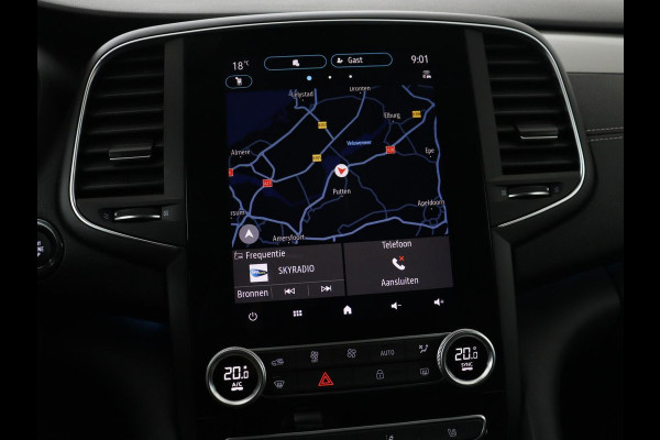 Renault Talisman 1.3 TCe Business Intens | Panoramadak | Stoelverwarming | Adaptive cruise | Head-Up | Camera | Carplay | Massage | Half leder | Full LED | Navigatie | Bose Sound | Side Assist | Keyless