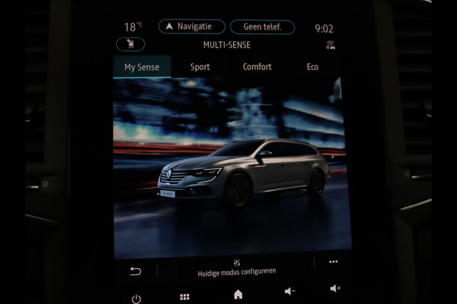 Renault Talisman 1.3 TCe Business Intens | Panoramadak | Stoelverwarming | Adaptive cruise | Head-Up | Camera | Carplay | Massage | Half leder | Full LED | Navigatie | Bose Sound | Side Assist | Keyless