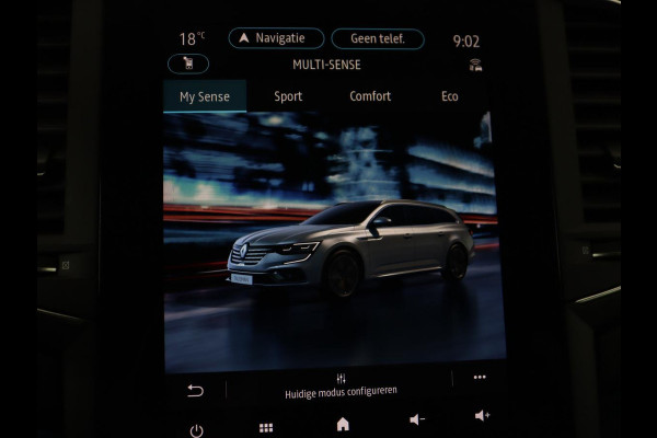Renault Talisman 1.3 TCe Business Intens | Panoramadak | Stoelverwarming | Adaptive cruise | Head-Up | Camera | Carplay | Massage | Half leder | Full LED | Navigatie | Bose Sound | Side Assist | Keyless