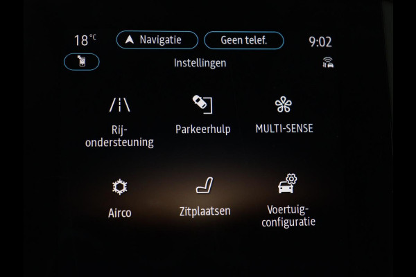 Renault Talisman 1.3 TCe Business Intens | Panoramadak | Stoelverwarming | Adaptive cruise | Head-Up | Camera | Carplay | Massage | Half leder | Full LED | Navigatie | Bose Sound | Side Assist | Keyless