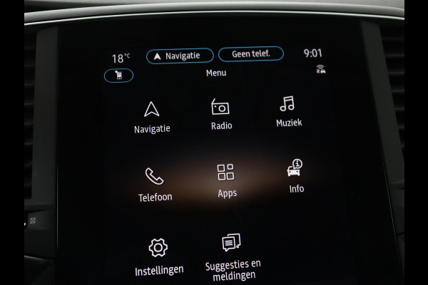 Renault Talisman 1.3 TCe Business Intens | Panoramadak | Stoelverwarming | Adaptive cruise | Head-Up | Camera | Carplay | Massage | Half leder | Full LED | Navigatie | Bose Sound | Side Assist | Keyless