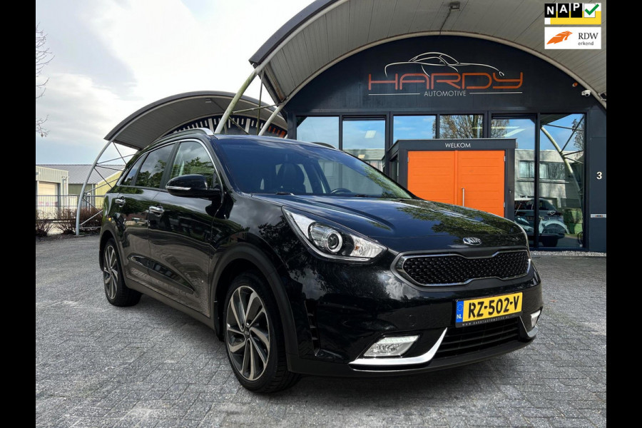 Kia Niro 1.6 GDi Hybrid Schuifdak Trekh Stoelverw Dealeronderhouden Rijklaarprijs!