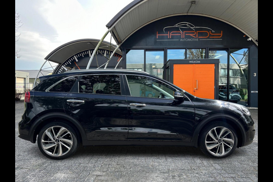 Kia Niro 1.6 GDi Hybrid Schuifdak Trekh Stoelverw Dealeronderhouden Rijklaarprijs!