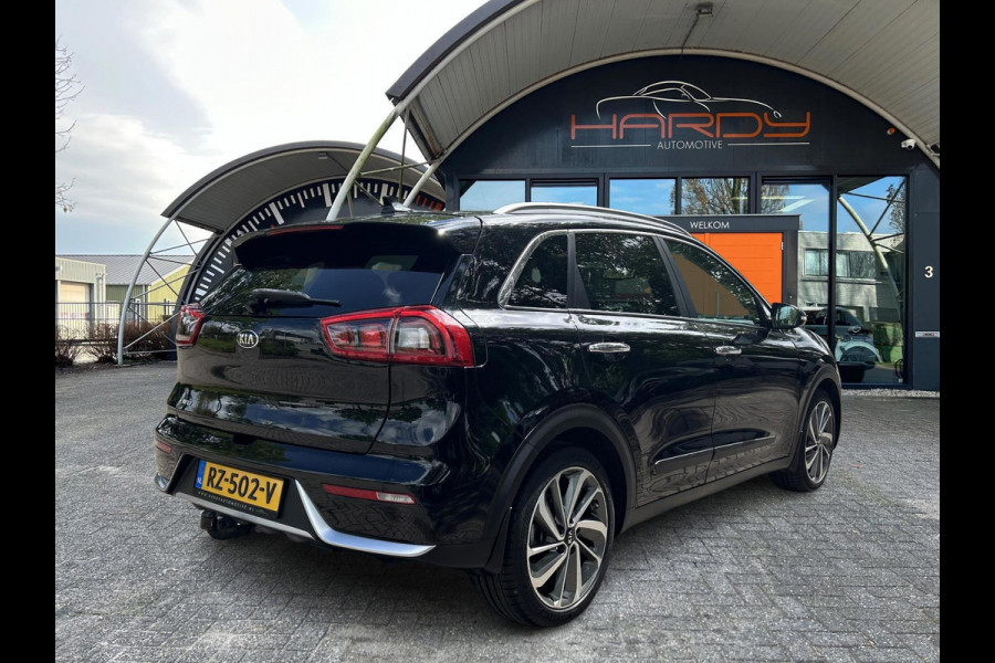Kia Niro 1.6 GDi Hybrid Schuifdak Trekh Stoelverw Dealeronderhouden Rijklaarprijs!