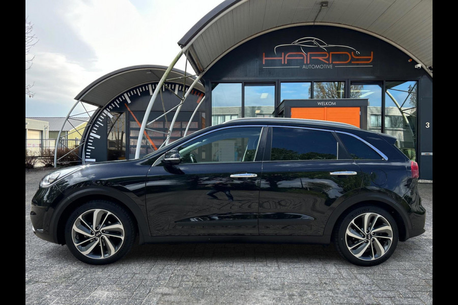 Kia Niro 1.6 GDi Hybrid Schuifdak Trekh Stoelverw Dealeronderhouden Rijklaarprijs!