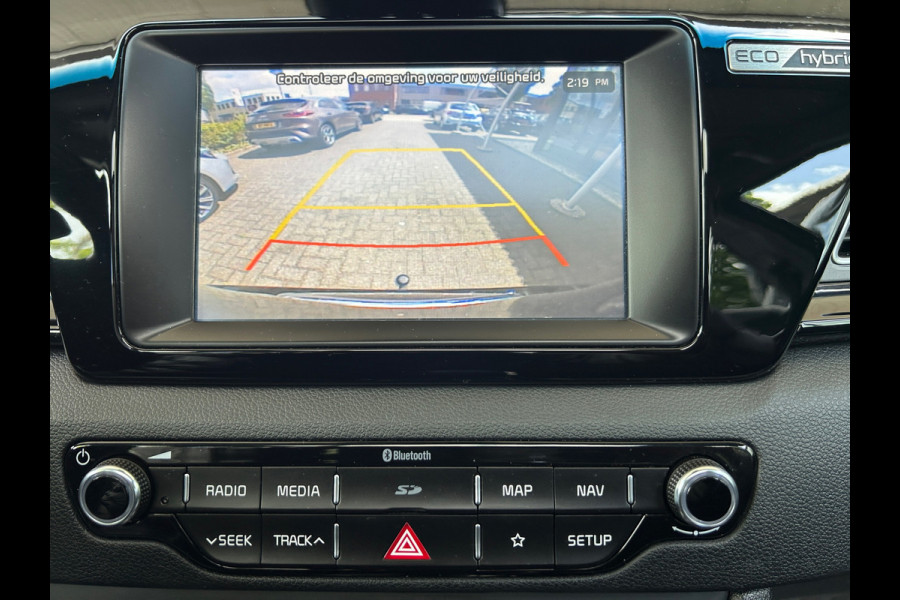 Kia Niro 1.6 GDi Hybrid Schuifdak Trekh Stoelverw Dealeronderhouden Rijklaarprijs!