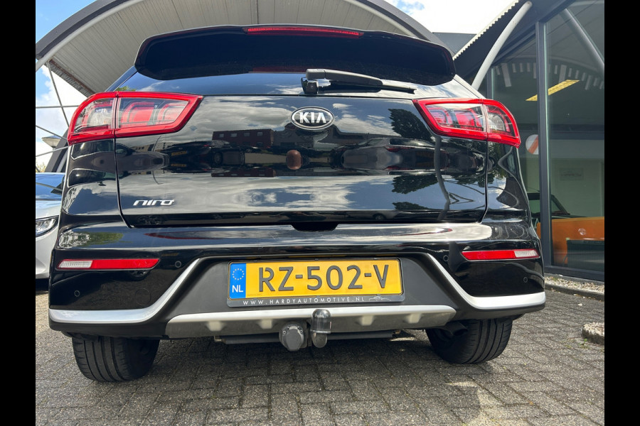 Kia Niro 1.6 GDi Hybrid Schuifdak Trekh Stoelverw Dealeronderhouden Rijklaarprijs!