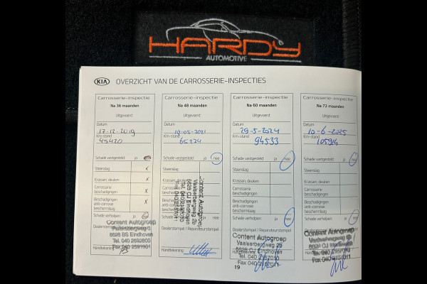 Kia Niro 1.6 GDi Hybrid Schuifdak Trekh Stoelverw Dealeronderhouden Rijklaarprijs!