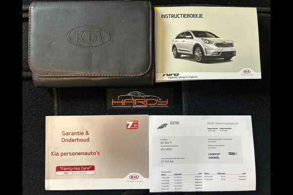 Kia Niro 1.6 GDi Hybrid Schuifdak Trekh Stoelverw Dealeronderhouden Rijklaarprijs!