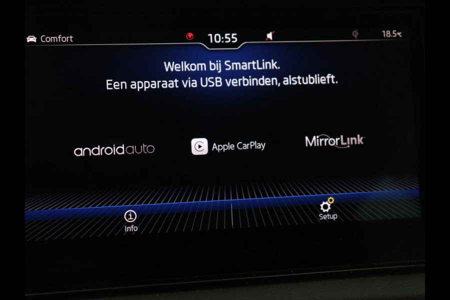 Škoda Kodiaq 2.0 TSI 4x4 Style | Trekhaak | Stoelverwarming | 360 Camera | Adaptive cruise | Carplay | Canton Sound | Navigatie | Park Assist | Sfeerverlichting | Full LED | Memory | Achterbankverwarming