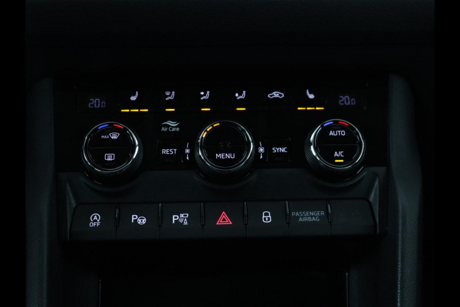 Škoda Kodiaq 2.0 TSI 4x4 Style | Trekhaak | Stoelverwarming | 360 Camera | Adaptive cruise | Carplay | Canton Sound | Navigatie | Park Assist | Sfeerverlichting | Full LED | Memory | Achterbankverwarming