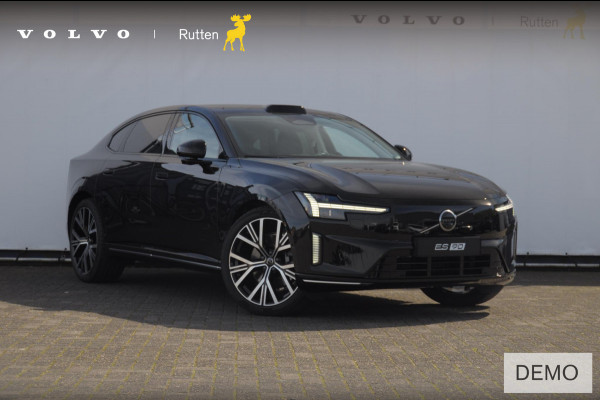 Volvo ES90 333PK Automaat Single Ext. Range Ultra Bowers & Wilkins/ Luchtvering (Heico verlaagd)/ Stoelventilatie/ Pilot assist/ Head-up display/ Gelaagd glas/ Stoelverwarming/ Massage/