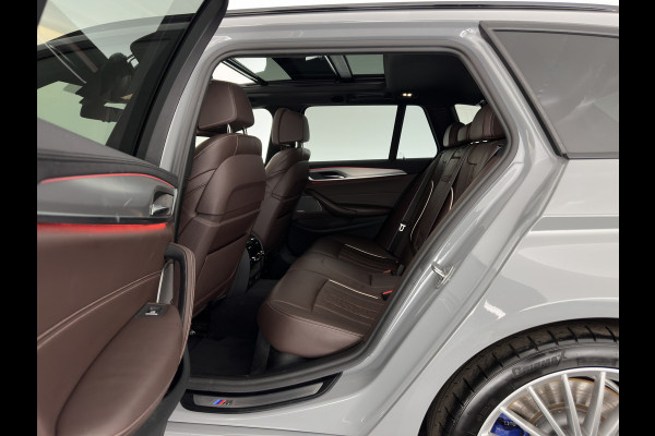 BMW 5 Serie Touring M550d xDrive High Executive M-Sportpack Aut. *PANO | LEATHER | LASER-LED | BLINDSPOT | MEMORY-PACK | HARMAN/KARDON |  DIGI-COCKPIT | AMBIENTLIGHT | SHIFTPADDLES | HEAD-UP | ADAPTIVE-CRUISE | TOWBAR | 19''ALU*