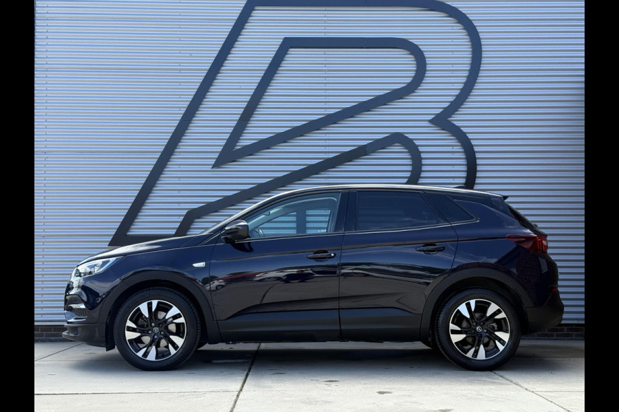 Opel Grandland X 1.2 Turbo Online Edition 2e Eigenaar|Navi|Carplay|Trekhaak|PDC|Clima|Cruise|N.A.P|APK tot 02-2027
