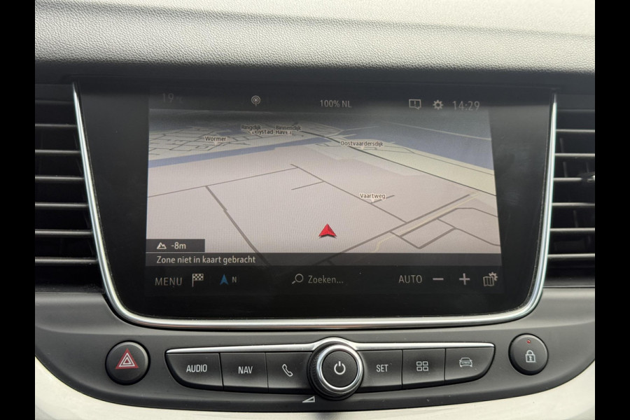 Opel Grandland X 1.2 Turbo Online Edition 2e Eigenaar|Navi|Carplay|Trekhaak|PDC|Clima|Cruise|N.A.P|APK tot 02-2027