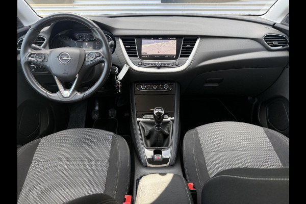 Opel Grandland X 1.2 Turbo Online Edition 2e Eigenaar|Navi|Carplay|Trekhaak|PDC|Clima|Cruise|N.A.P|APK tot 02-2027