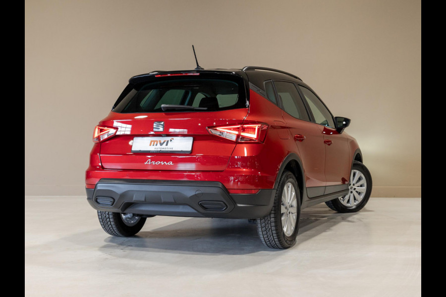 Seat Arona 1.0 TSI 81kW Style Edition DSG / 110pk / Achteruitrij camera / Stoelverwarming /