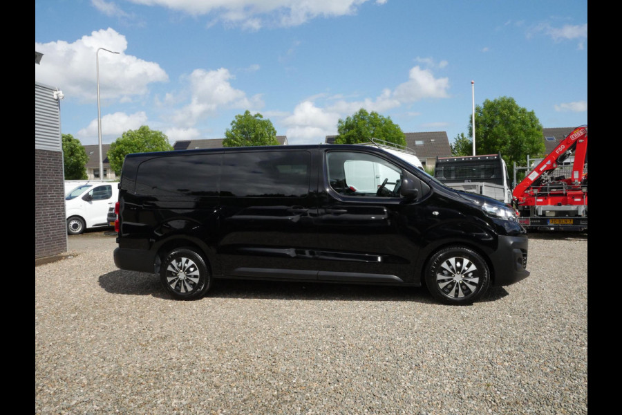 Fiat Scudo 2.0 MultiJet 140PK, L3, Dubbel Cabine, Airco, Marge auto, 2 x Schuifdeur