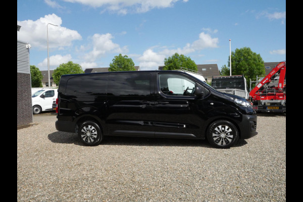 Fiat Scudo 2.0 MultiJet 140PK, L3, Dubbel Cabine, Airco, Marge auto, 2 x Schuifdeur