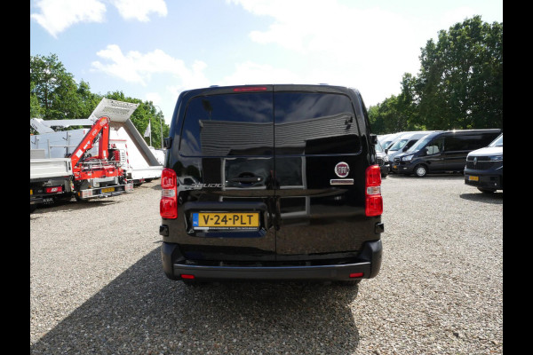 Fiat Scudo 2.0 MultiJet 140PK, L3, Dubbel Cabine, Airco, Marge auto, 2 x Schuifdeur