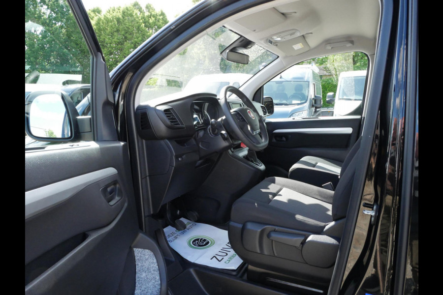 Fiat Scudo 2.0 MultiJet 140PK, L3, Dubbel Cabine, Airco, Marge auto, 2 x Schuifdeur